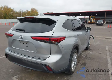 2023 Toyota Highlander Limited z USA, uszkodzony, nr VIN 5TDKDRBH8PS013025